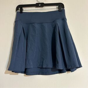 Fore-Te Club Attire Navy Tennis Skirt Size Medium Golf Pickleball Athleisure